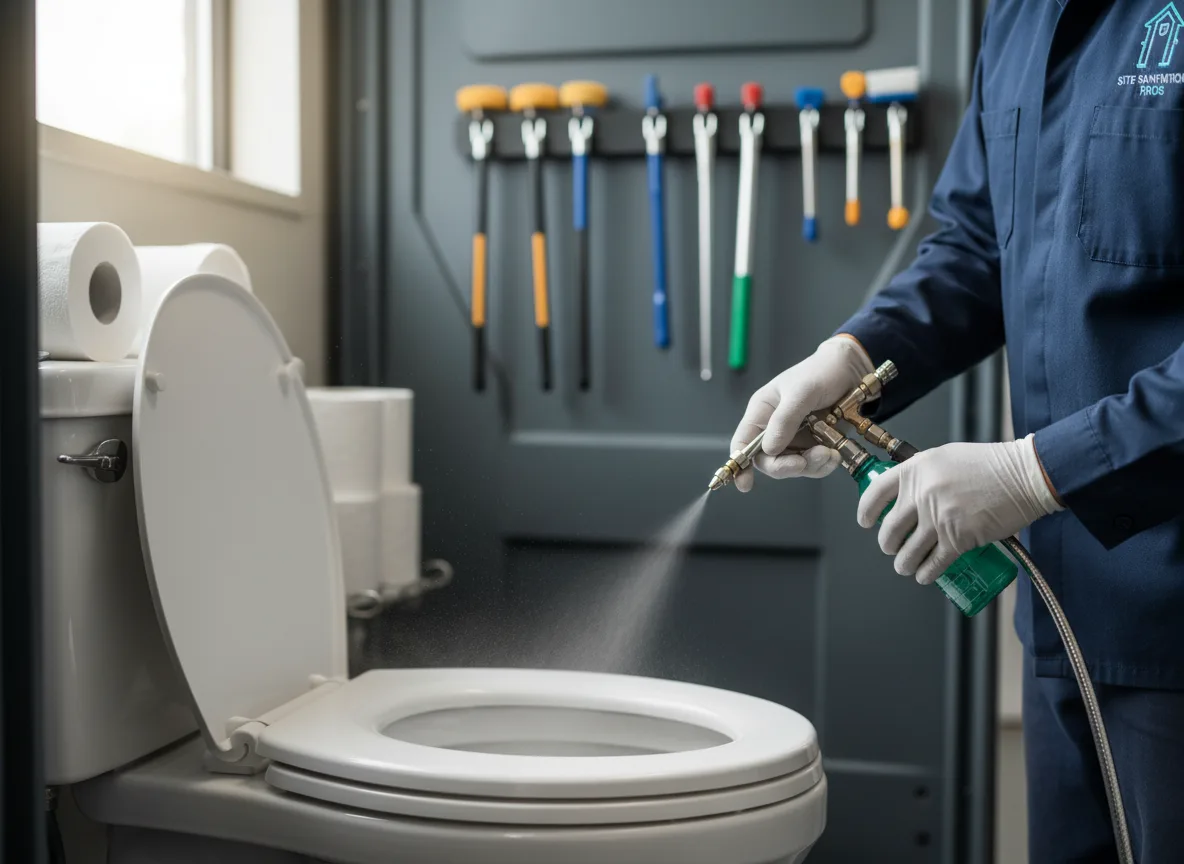 Why choose Construction Site Porta Potty Rental in Wellfleet, NE